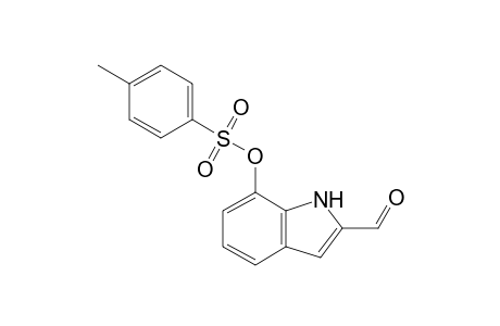 (2-formyl-1H-indol-7-yl) 4-methylbenzenesulfonate