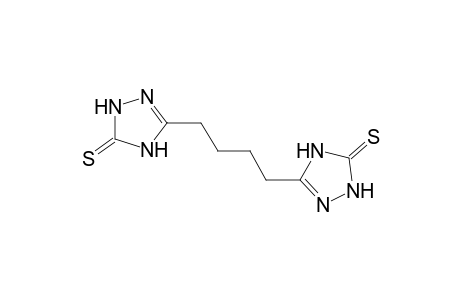 Butane, 1,4-bis(5-thioxo-1,2,4-triazol-2-in-3-yl)-