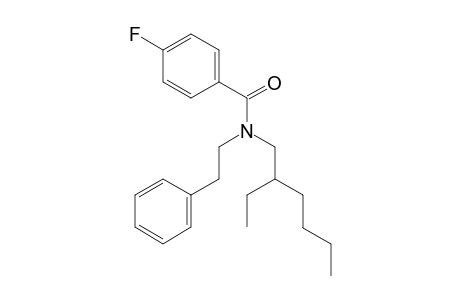 Benzamide, 4-fluoro-N-(2-phenylethyl)-N-(2-ethylhexyl)-
