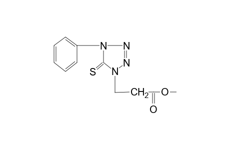 4-PHENYL-5-THIOXO-2-TETRAZOLINE-1-PROPIONIC ACID, METHYL ESTER