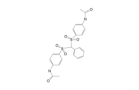 bis[4-Acetamidophenylsulfonyl]phenyl methane