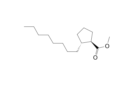 Methyl trans-2-Octylcyclopentanecarboxylate