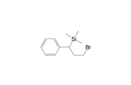 3-Phenyl-3-(trimethylsilyl)propylbromide