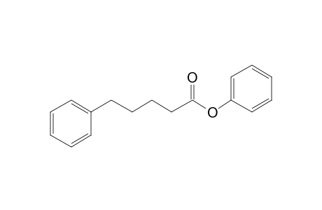 5-Phenylvaleric acid, phenyl ester