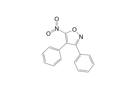 3,4-Diphenyl-5-nitroisoxazole