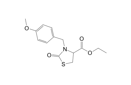 (-)-3-(4-Methoxybenzyl)-2-oxothiazolidine-4-carboxylic acid ethyl ester