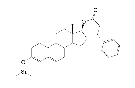 Nandrolone 17-phenylpropionate 3,5-dienol, O3-TMS