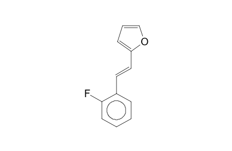 2-[-2-(2-fluorophenyl)-1-ethenyl]furan