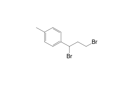 1,3-Dibromo-1-(4-methylphenyl)propane