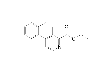 Ethyl 3-methyl-4-(2-methylphenyl)pyridine-2-carboxylate