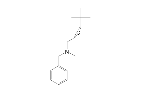 N-BENZYL-N-METHYL-5,5-DIMETHYL-2,3-HEXADIENYLAMINE