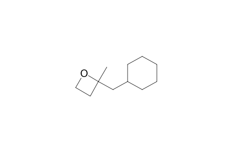 2-(cyclohexylmethyl)-2-methyloxetane