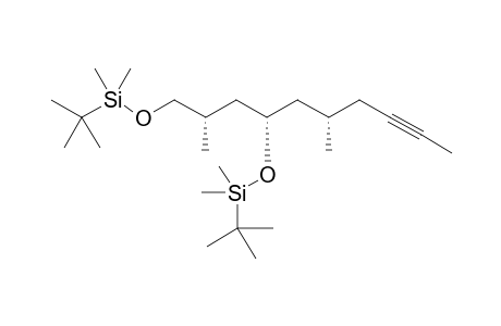 (5S,7S)-2,2,3,3,7,10,10,11,11-Nonamethyl-5-((S)-2-methylhex-4-yn-1-yl)-4,9-dioxa-3,10-disiladodecane