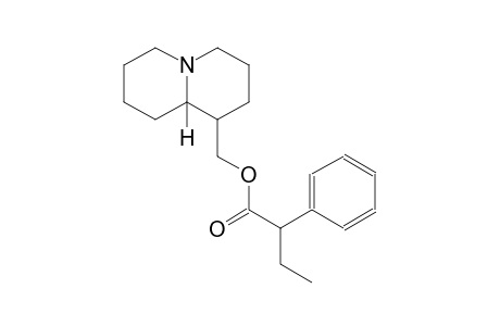 (1R,9aR)-octahydro-2H-quinolizin-1-ylmethyl 2-phenylbutanoate