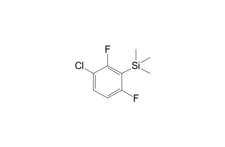 1-Chloro-2,4-difluoro-3-(trimethylsilyl)benzene