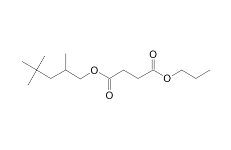 Succinic acid, propyl 2,4,4-trimethylpentyl ester