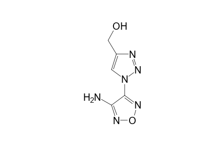 [1-(4-Amino-1,2,5-oxadiazol-3-yl)-1H-1,2,3-triazol-4-yl]methanol