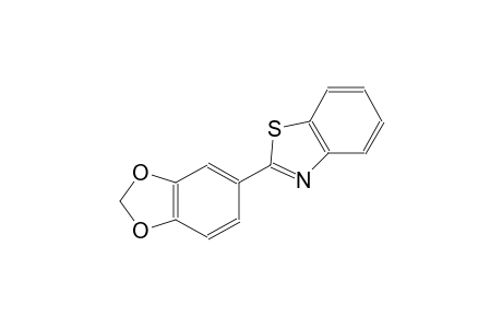 2-(1,3-benzodioxol-5-yl)-1,3-benzothiazole