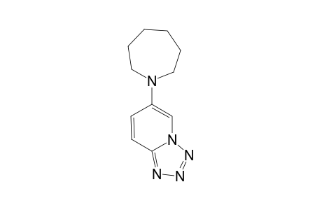 Tetrazolo[1,5-a]pyridine, 6-(hexamethylenimino)-