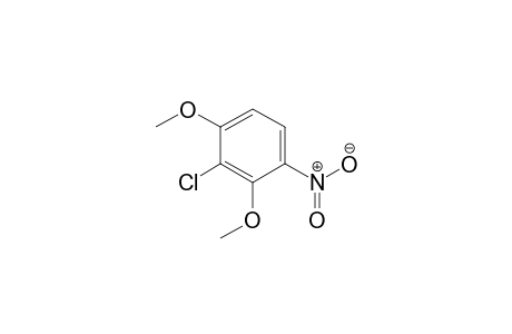 Benzene, 2-chloro-1,3-dimethoxy-4-nitro-