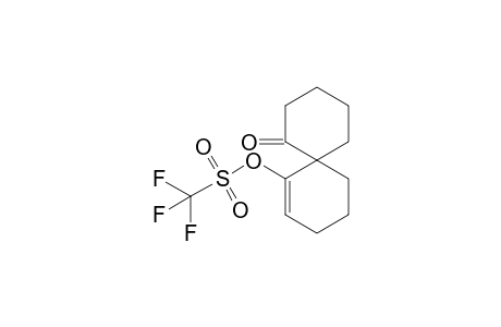 Trifluoro-methanesulfonic acid 7-oxo-spiro[5.5]undec-1-en-1-yl ester