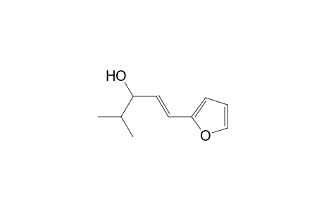 1-Penten-3-ol, 1-(2-furanyl)-4-methyl-