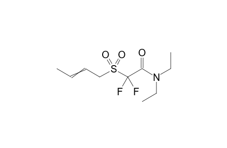 1-(N,N-diethylaminocarbonyldifluoromethylsulfonyl)-2-butene