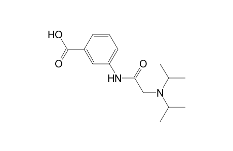 3-(2-(Diisopropylamino)acetamido)benzoic acid