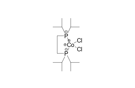 Cobalt, dichloro[1,2-ethanediylbis[bis(1-methylethyl)phosphine]-P,P']-, (t-4)-