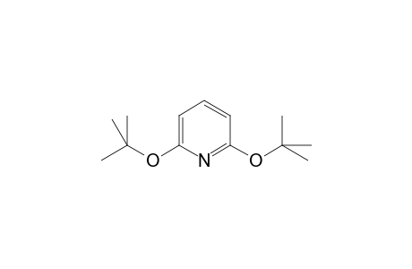 2,6-bis[(2-methylpropan-2-yl)oxy]pyridine