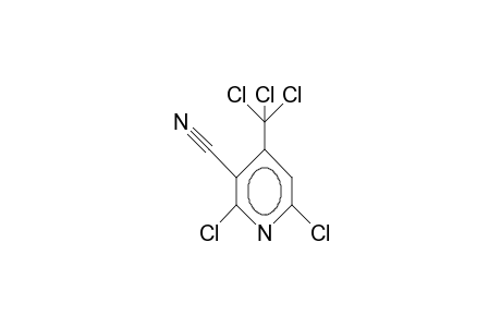 3-Cyano-2,6-dichloro-4-trichloromethyl-pyridine