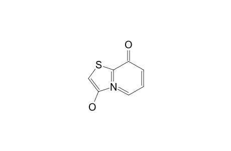 Thiazolo[3,2-A]pyridinium,3,8-dihydroxy-,hydroxide,inner salt