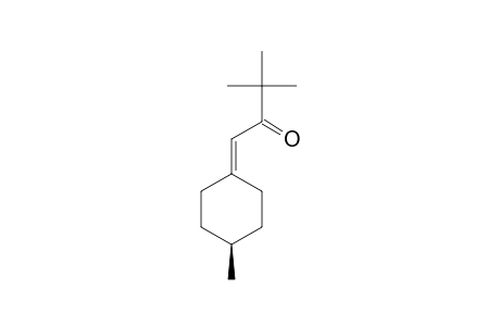 1-[(AS)-4-METHYL-CYClOHEXYLIDENE]-3,3-DIMETHYL-2-BUTANONE