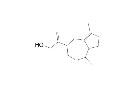 2-(3,8-Dimethyl-1,2,4,5,6,7,8,8a-octahydro-5-azulenyl)-2-propen-1-ol