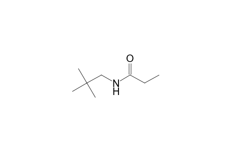 N-Neopentylpropanamide