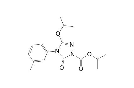 1-Methylethyl 4,5-Dihydro-3-(1-methylethoxy)4-(3-methylphenyl)-5-oxo-1H-1,2,4-triazole-1-carboxylate