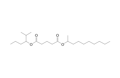 Glutaric acid, dec-2-yl 2-methylhex-3-yl ester