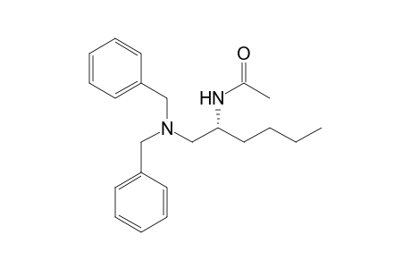 N-{(R)-[1'-(Dibenzylamino)methyl]pentyl}acetamide