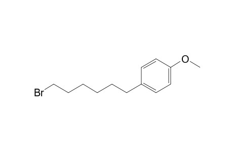 1-(6-bromohexyl)-4-methoxybenzene