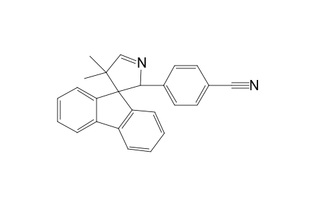 Spiro[Fluoren-9,3'-4',4'-dimethyl-2'-(4''-cyanophenyl)pyrrole]