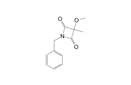 1-(BENZYLOXY)-3-METHOXY-3-METHYLAZETIDINE-2,4-DIONE