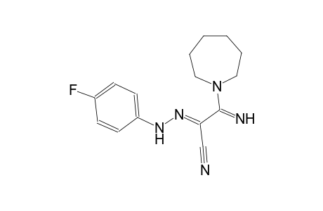 1H-azepine-1-propanenitrile, alpha-[(4-fluorophenyl)hydrazono]hexahydro-beta-imino-