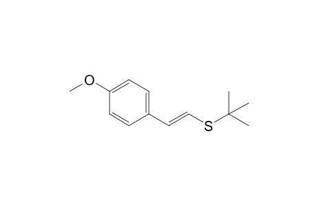 (4-Methoxystyryl)(t-butyl)sulfane
