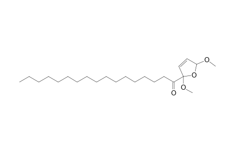 2,5-Dimethoxy-2-heptadecanoyl-2,5-dihydrofuran