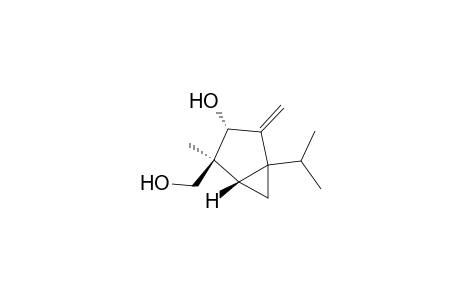Bicyclo[3.1.0]hexane-2-methanol, 3-hydroxy-2-methyl-4-methylene-5-(1-methylethyl)-, [1S-(1.alpha.,2.alpha.,3.beta.,5.alpha.)]-