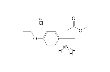 benzenemethanaminium, 4-ethoxy-alpha-(2-methoxy-2-oxoethyl)-alpha-methyl-, chloride