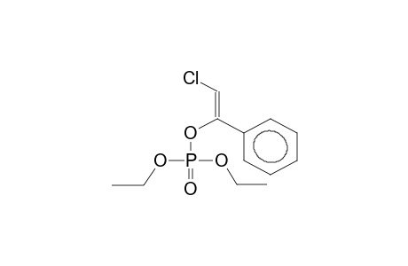 (Z)-DIETHYL(1-PHENYL-2-CHLOROVINYL)PHOSPHATE
