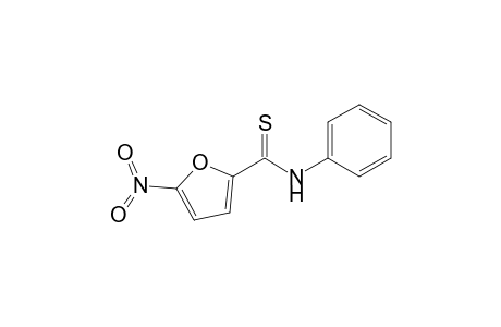 5-Nitro-N-phenyl-2-furancarbothioamide