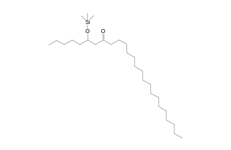 6-((trimethylsilyl)oxy)pentacosan-8-one