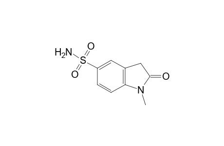 1-Methyl-2-oxo-2,3-dihydro-1H-indole-5-sulfonamide